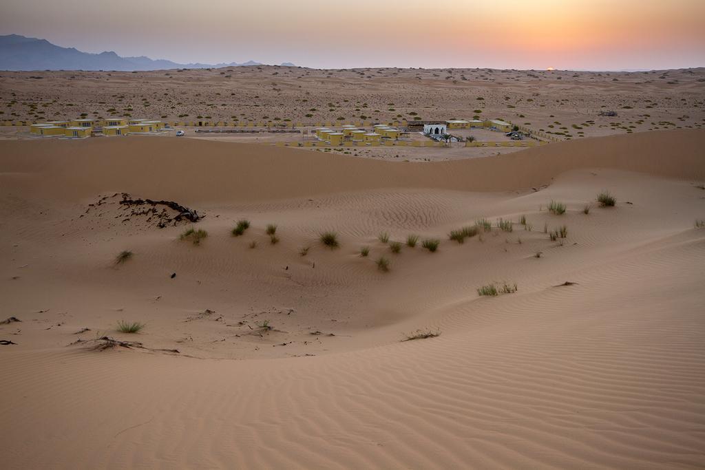 Golden Palm Oasis Hotell Fulayj al Masha'ikh Exteriör bild